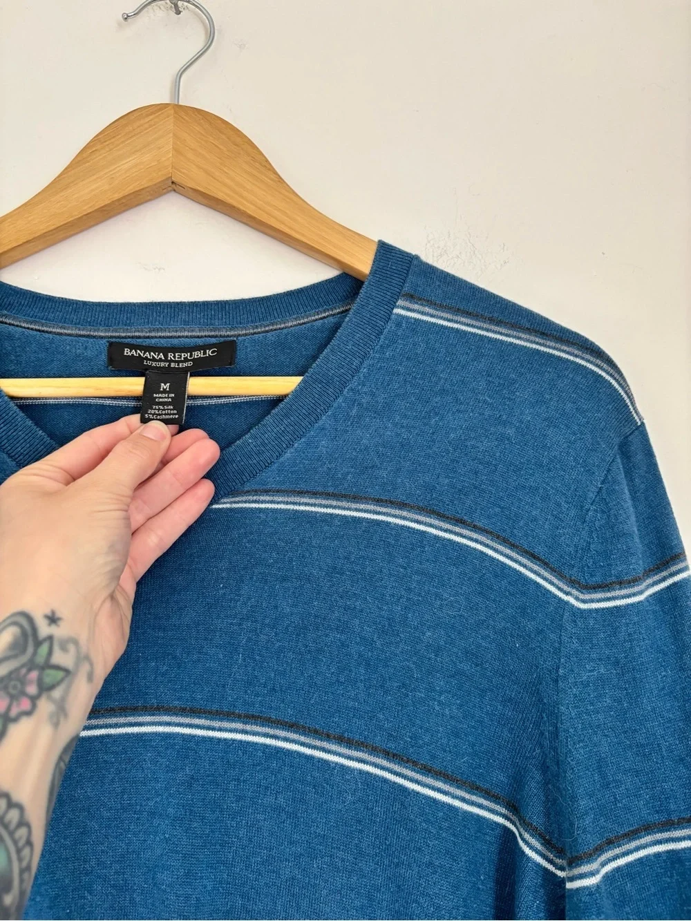 Banana Republic Luxury Blend Sweater